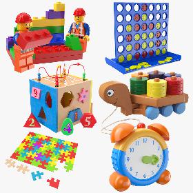 3D Toys Collection